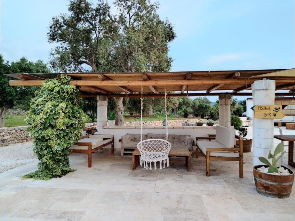 Masseria Piccole Taverne Rosa Marina Exteriér fotografie
