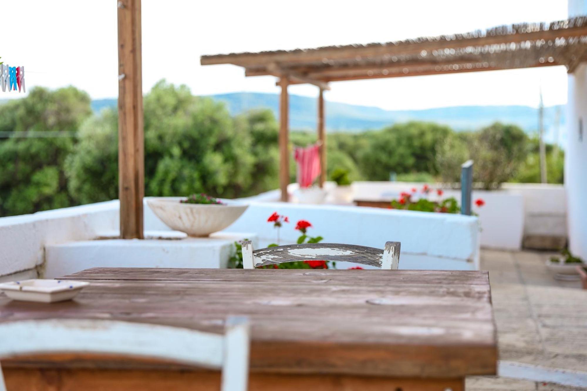 Masseria Piccole Taverne Rosa Marina Exteriér fotografie