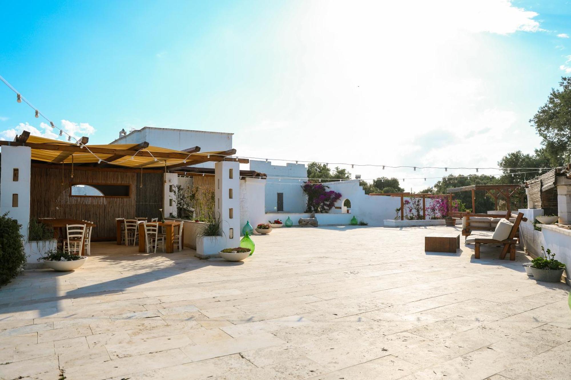 Masseria Piccole Taverne Rosa Marina Exteriér fotografie