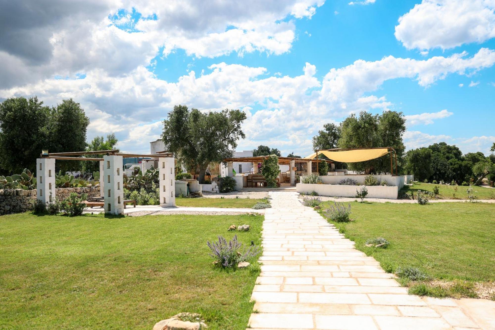 Masseria Piccole Taverne Rosa Marina Exteriér fotografie