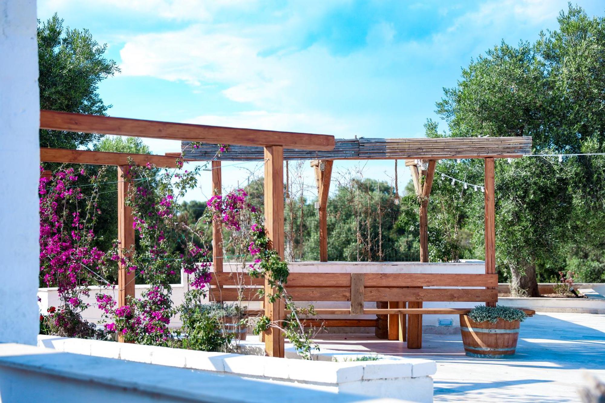 Masseria Piccole Taverne Rosa Marina Exteriér fotografie