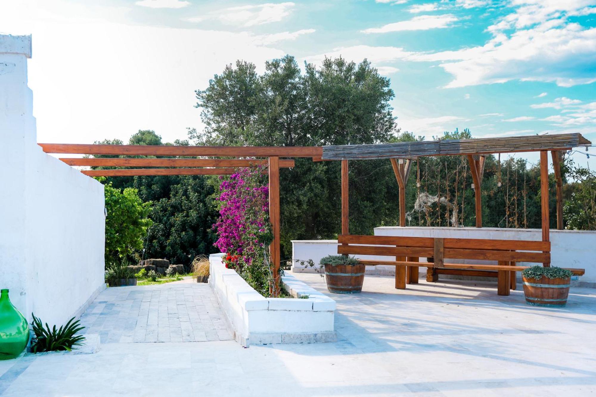 Masseria Piccole Taverne Rosa Marina Exteriér fotografie