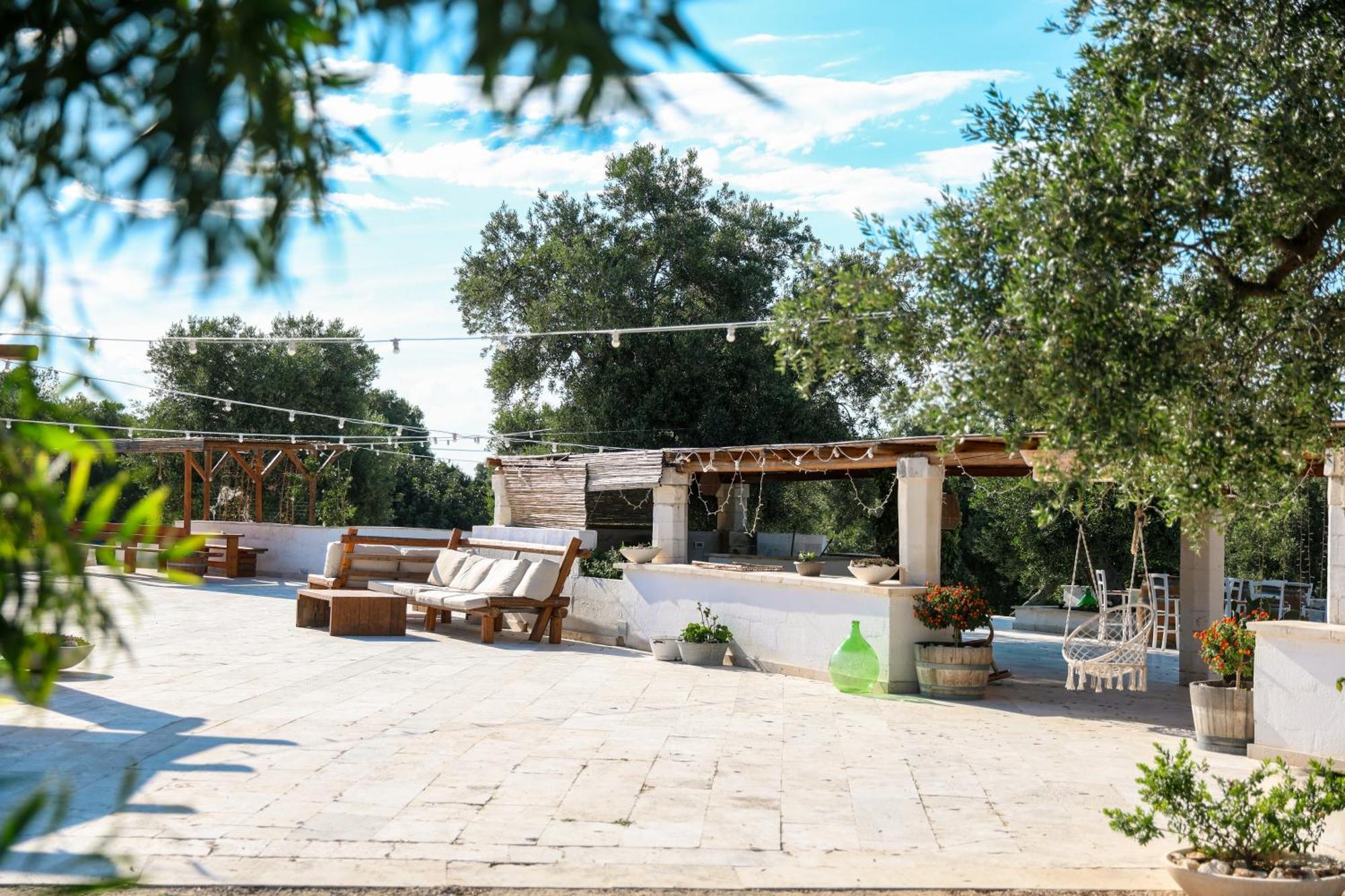 Masseria Piccole Taverne Rosa Marina Exteriér fotografie